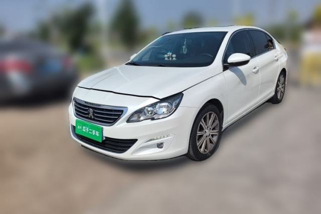 Used Peugeot 408 2014 1.8L Automatic Luxury Edition