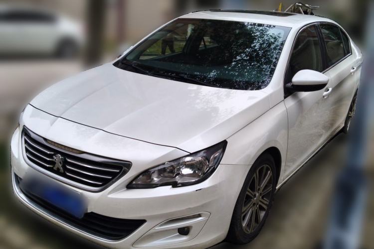 Used Peugeot 408 2014 1.8L Automatic Luxury Edition Guazi used car, China used car export, Used car for sale, Used  cars, Cheapest cars for sale