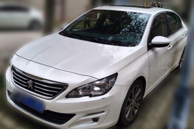 Used Peugeot 408 2014 1.8L Automatic Luxury Edition