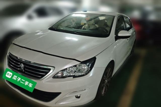 Used Peugeot 408 2014 1.8L Automatic Luxury Edition