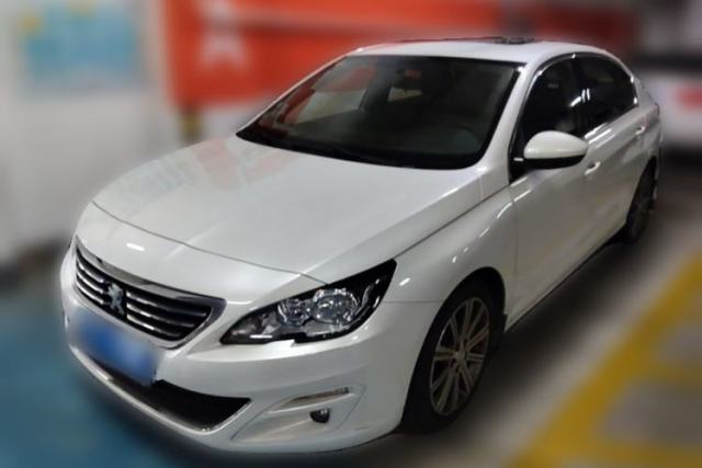Used Peugeot 408 2014 1.8L Automatic Luxury Edition