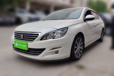 Used Peugeot 408 2014 1.8L Automatic Luxury Edition