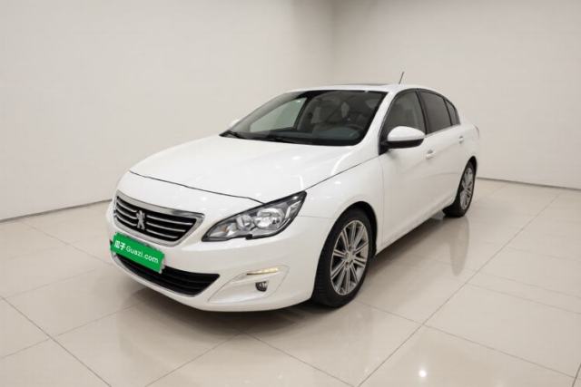 Peugeot 408 2014 1.8L Automatic Luxury Edition usado