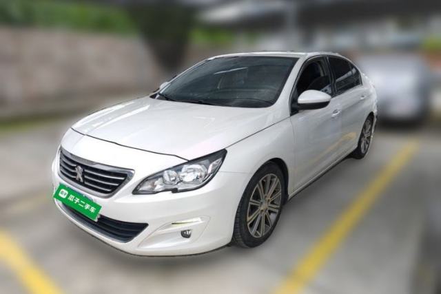 Used Peugeot 408 2014 1.8L Automatic Luxury Edition
