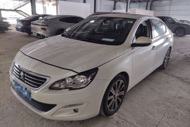 Used Peugeot 408 2014 1.8L Automatic Luxury Edition