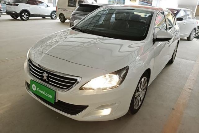 Used Peugeot 408 2014 1.8L Automatic Luxury Edition