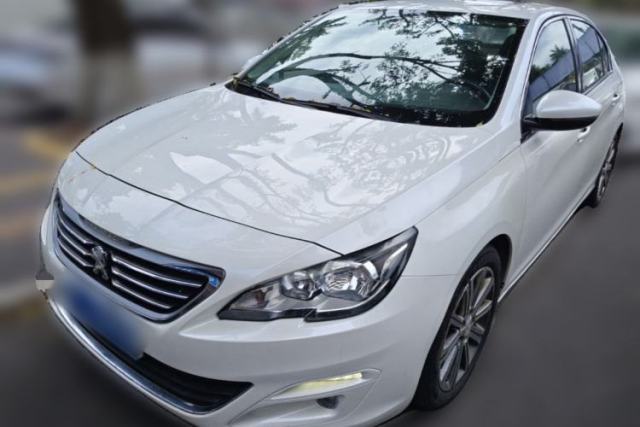 Used Peugeot 408 2014 1.8L Automatic Luxury Edition