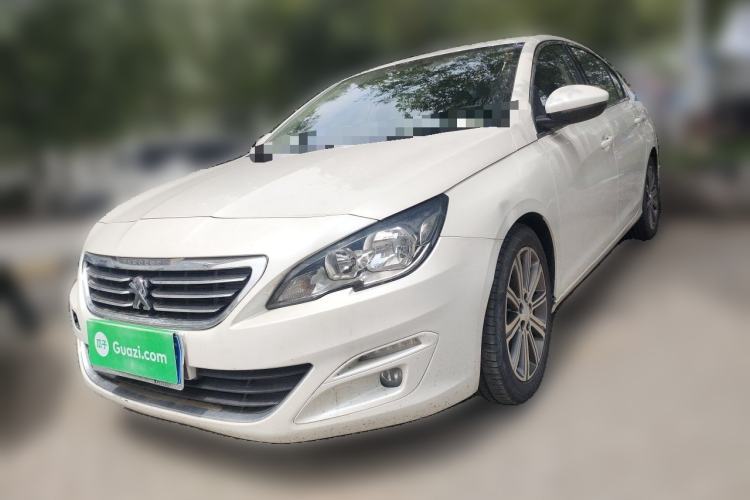 Used Peugeot 408 2014 1.8L Automatic Luxury Edition Guazi used car, China used car export, Used car for sale, Used  cars, Cheapest cars for sale