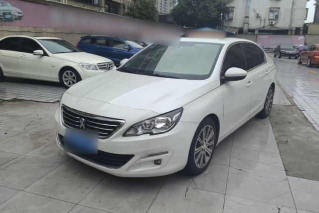 Used Peugeot 408 2014 1.8L Automatic Luxury Edition