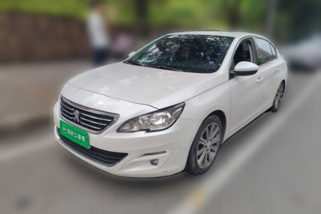 Used Peugeot 408 2014 1.8L Automatic Luxury Edition
