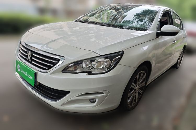 Used Peugeot 408 2014 1.8L Automatic Luxury Edition Guazi used car, China used car export, Used car for sale, Used  cars, Cheapest cars for sale