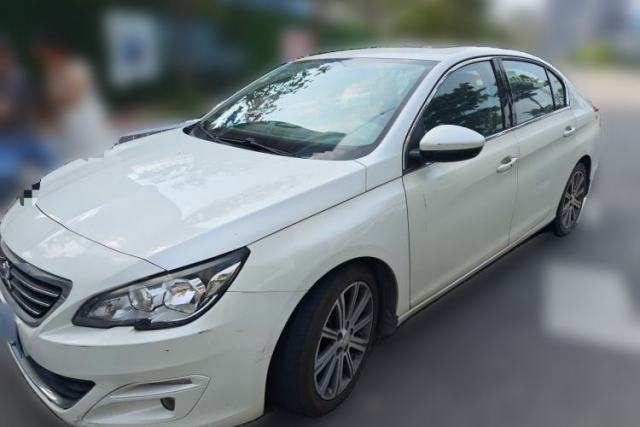 Used Peugeot 408 2014 1.8L Automatic Luxury Edition
