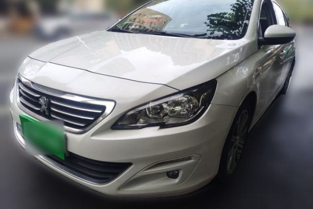 Used Peugeot 408 2014 1.8L Automatic Luxury Edition