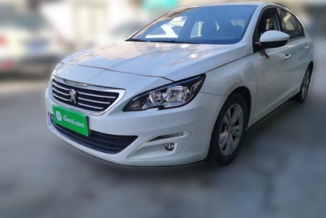 Used Peugeot 408 2014 1.8L Manual Leading Edition