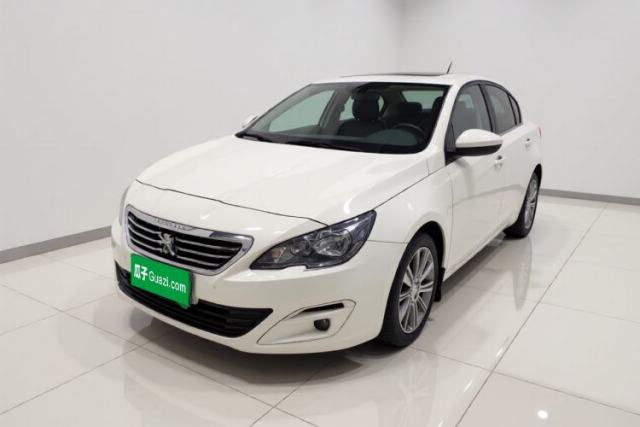 Used Peugeot 408 2014 1.8L Automatic Luxury Edition