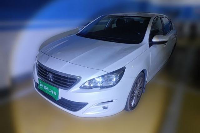 Used Peugeot 408 2014 1.8L Automatic Luxury Edition