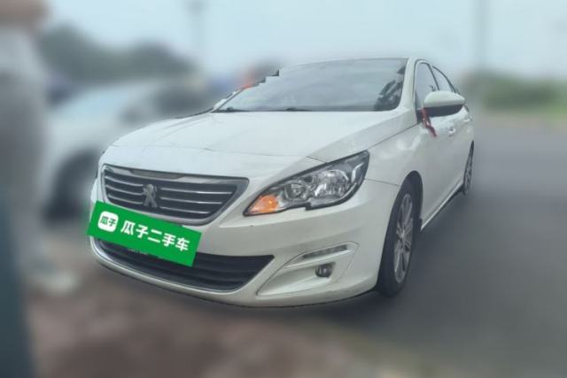 Used Peugeot 408 2014 1.8L Automatic Luxury Edition