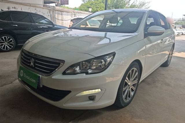 Used Peugeot 408 2014 1.8L Automatic Luxury Edition