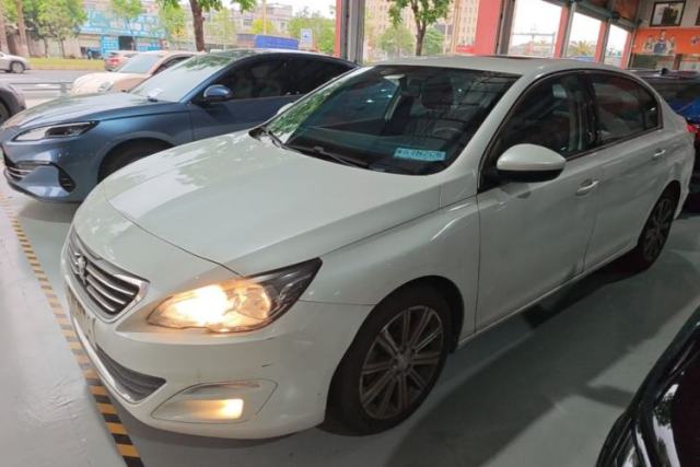 Used Peugeot 408 2014 1.8L Automatic Luxury Edition