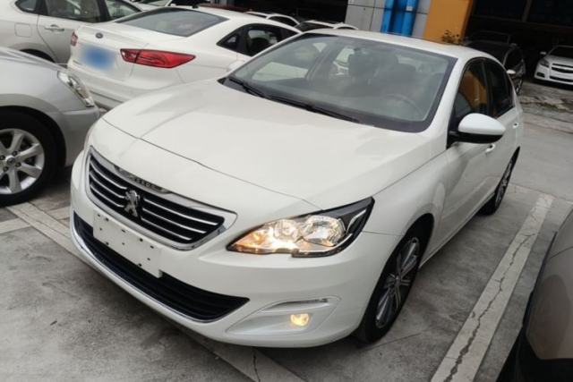 Used Peugeot 408 2014 1.8L Automatic Luxury Edition