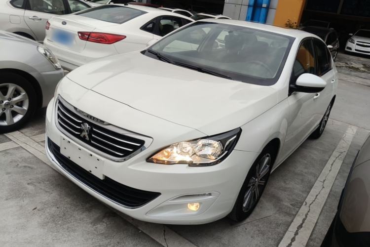 Used Peugeot 408 2014 1.8L Automatic Luxury Edition Guazi used car, China used car export, Used car for sale, Used  cars, Cheapest cars for sale