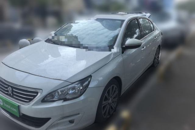 Peugeot 408 2014 1.8L Automatic Luxury Edition usado