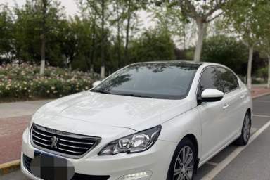 Used Peugeot 408 2014 1.8L Automatic Luxury Edition