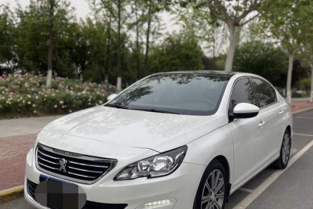 Used Peugeot 408 2014 1.8L Automatic Luxury Edition