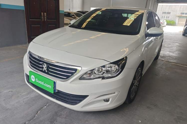 Used Peugeot 408 2014 1.8L Automatic Luxury Edition Guazi used car, China used car export, Used car for sale, Used  cars, Cheapest cars for sale