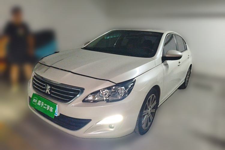 Used Peugeot 408 2014 1.8L Automatic Luxury Edition Guazi used car, China used car export, Used car for sale, Used  cars, Cheapest cars for sale