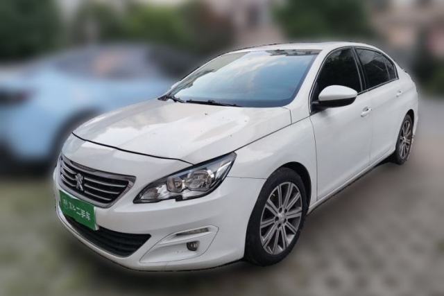 Used Peugeot 408 2014 1.8L Automatic Luxury Edition