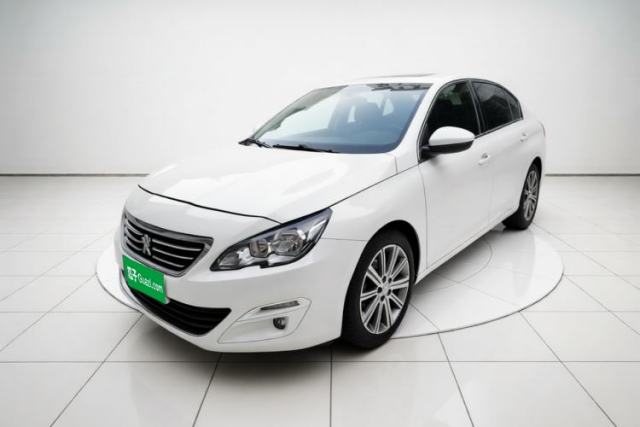 Ojetý Peugeot 408 2014 1.8L Automatic Luxury Edition
