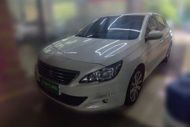 Used Peugeot 408 2014 1.8L Automatic Luxury Edition