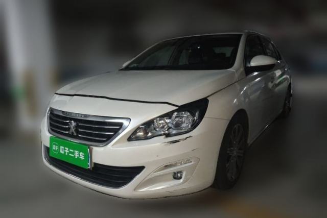 Used Peugeot 408 2014 1.8L Automatic Luxury Edition
