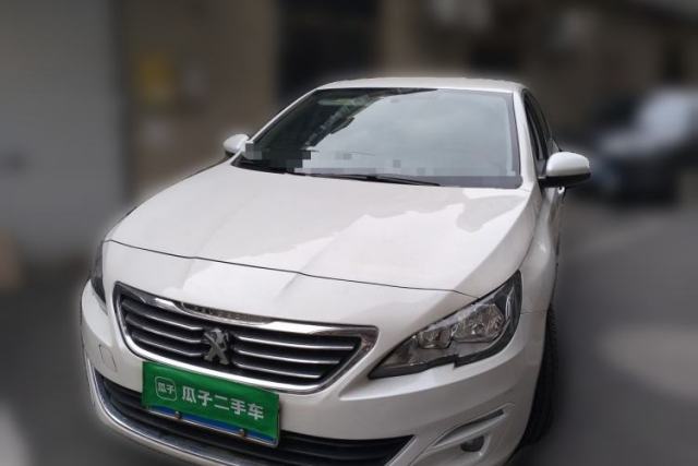 Used Peugeot 408 2014 1.8L Automatic Leading Edition
