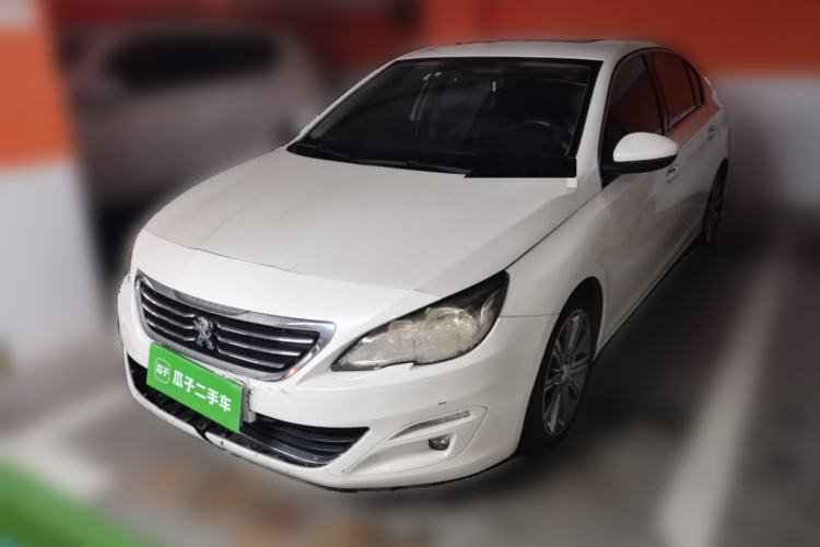 Used Peugeot 408 2014 1.8L Automatic Luxury Edition Guazi used car, China used car export, Used car for sale, Used  cars, Cheapest cars for sale