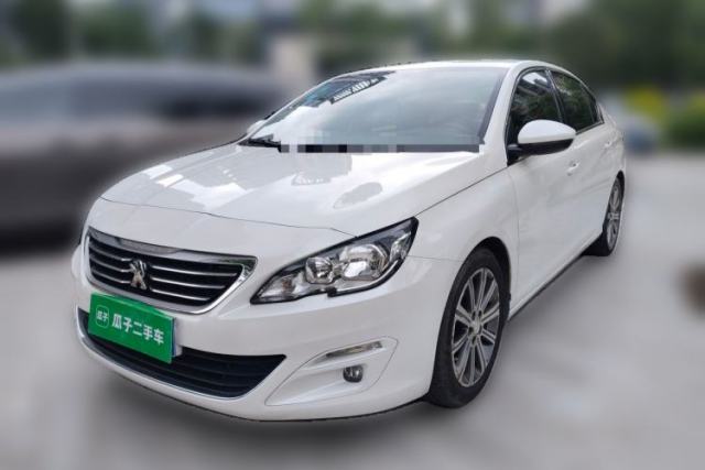 Used Peugeot 408 2014 1.8L Automatic Luxury Edition