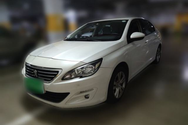 Used Peugeot 408 2014 1.8L Manual Leading Edition
