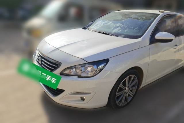 Used Peugeot 408 2014 1.8L Automatic Luxury Edition