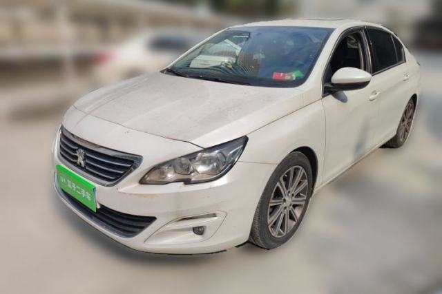 Used Peugeot 408 2014 1.8L Automatic Luxury Edition