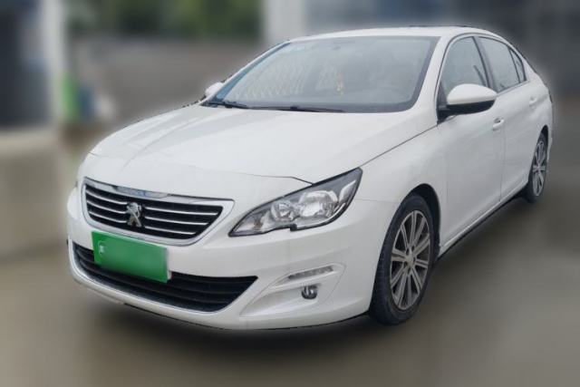 Used Peugeot 408 2014 1.8L Automatic Luxury Edition