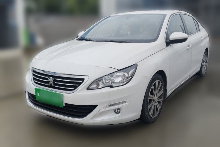 Used Peugeot 408 2014 1.8L Automatic Luxury Edition Guazi used car, China used car export, Used car for sale, Used cars, Cheapest cars for sale