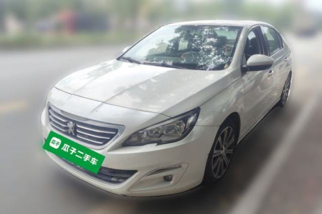 Used Peugeot 408 2014 1.8L Automatic Luxury Edition