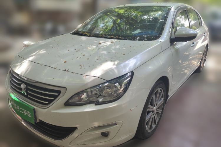 Used Peugeot 408 2014 1.8L Automatic Luxury Edition Guazi used car, China used car export, Used car for sale, Used  cars, Cheapest cars for sale