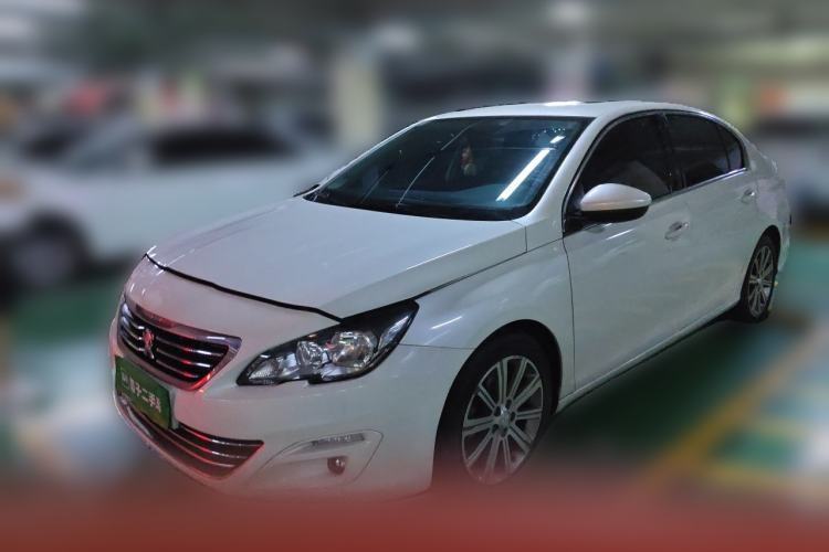 Used Peugeot 408 2014 1.8L Automatic Luxury Edition Guazi used car, China used car export, Used car for sale, Used  cars, Cheapest cars for sale