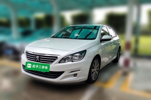 Used Peugeot 408 2014 1.8L Automatic Luxury Edition