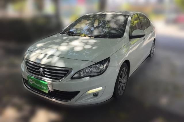 Used Peugeot 408 2014 1.8L Automatic Luxury Edition
