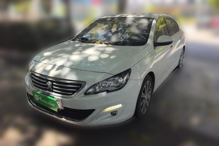 Used Peugeot 408 2014 1.8L Automatic Luxury Edition Guazi used car, China used car export, Used car for sale, Used cars, Cheapest cars for sale