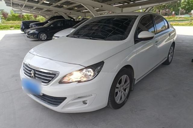 Used Peugeot 408 2014 1.8L Manual Leading Edition