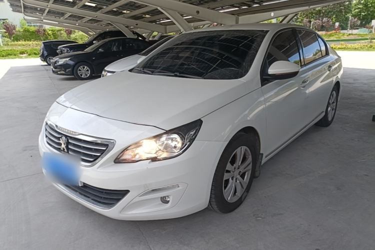 Used Peugeot 408 2014 1.8L Manual Leading Edition Guazi used car, China used car export, Used car for sale, Used  cars, Cheapest cars for sale